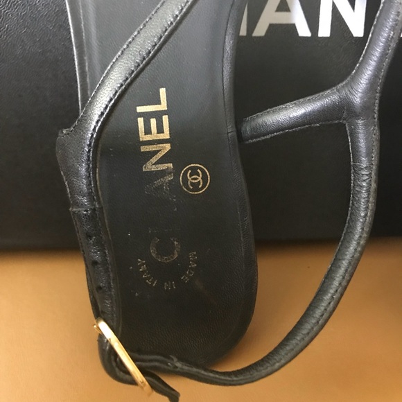 🚫⛔️⛔️🚫Chanel Camellia Interlocking Cc  Sandal - Picture 7 of 7